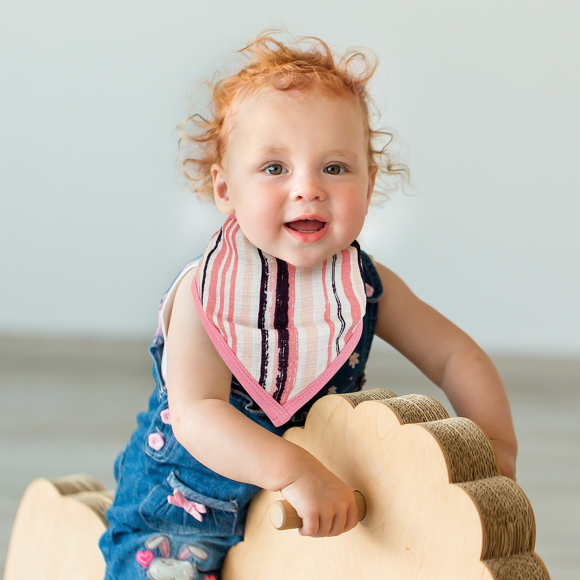 Muslin Bandana Bibs - Pack of 4's - Love To Dance - Dreams & Dimples