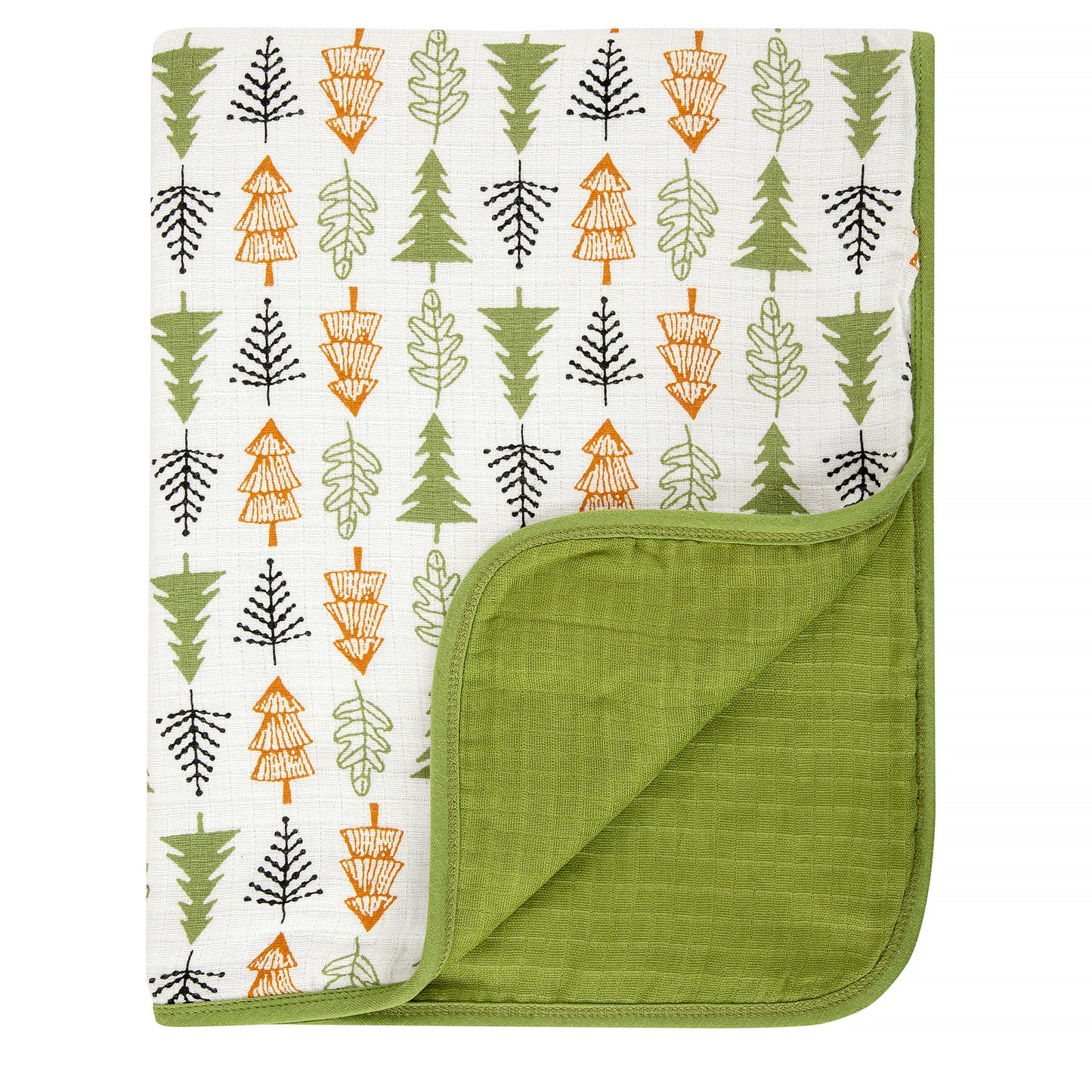 Muslin Stroller Blanket - 4 layered super soft - Into the Jungle - Dreams & Dimples